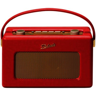 Roberts RD60 Revival Retro Style Portable DAB/FM RDS Digital Radio in Red Roberts RD60 Revival Retro Style Portable DAB/FM RDS Digital Radio in Red